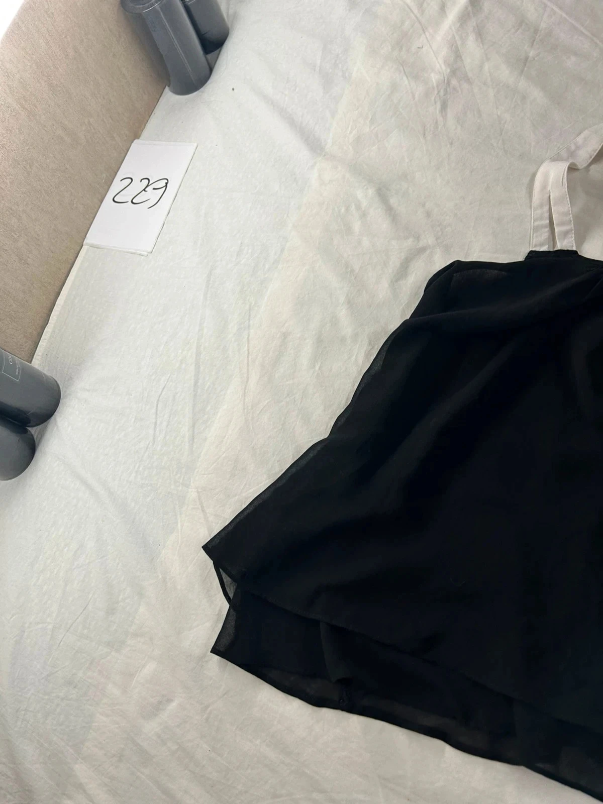 White and black top size M My Ose – photo 4